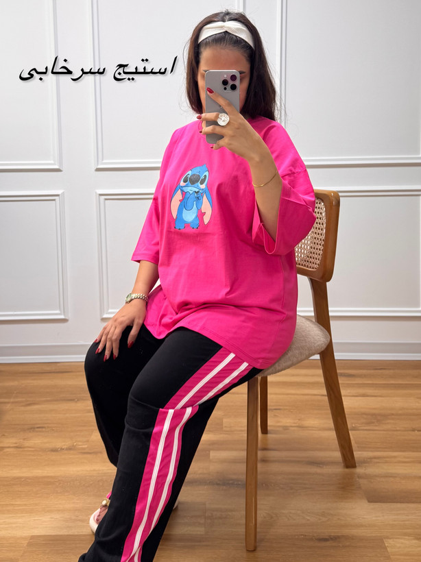 ست تیشرت شلوار انیمیشن