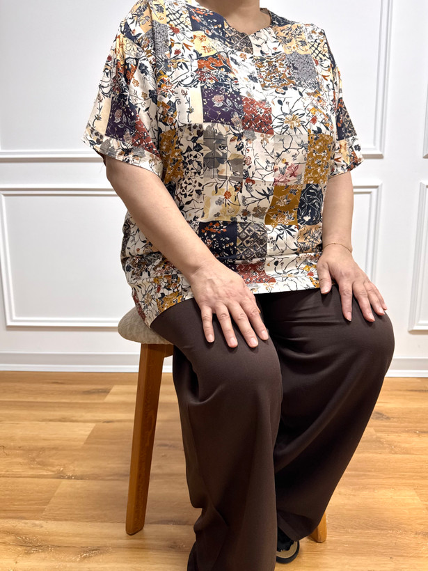 تیشرت نخی سایزبزرگ